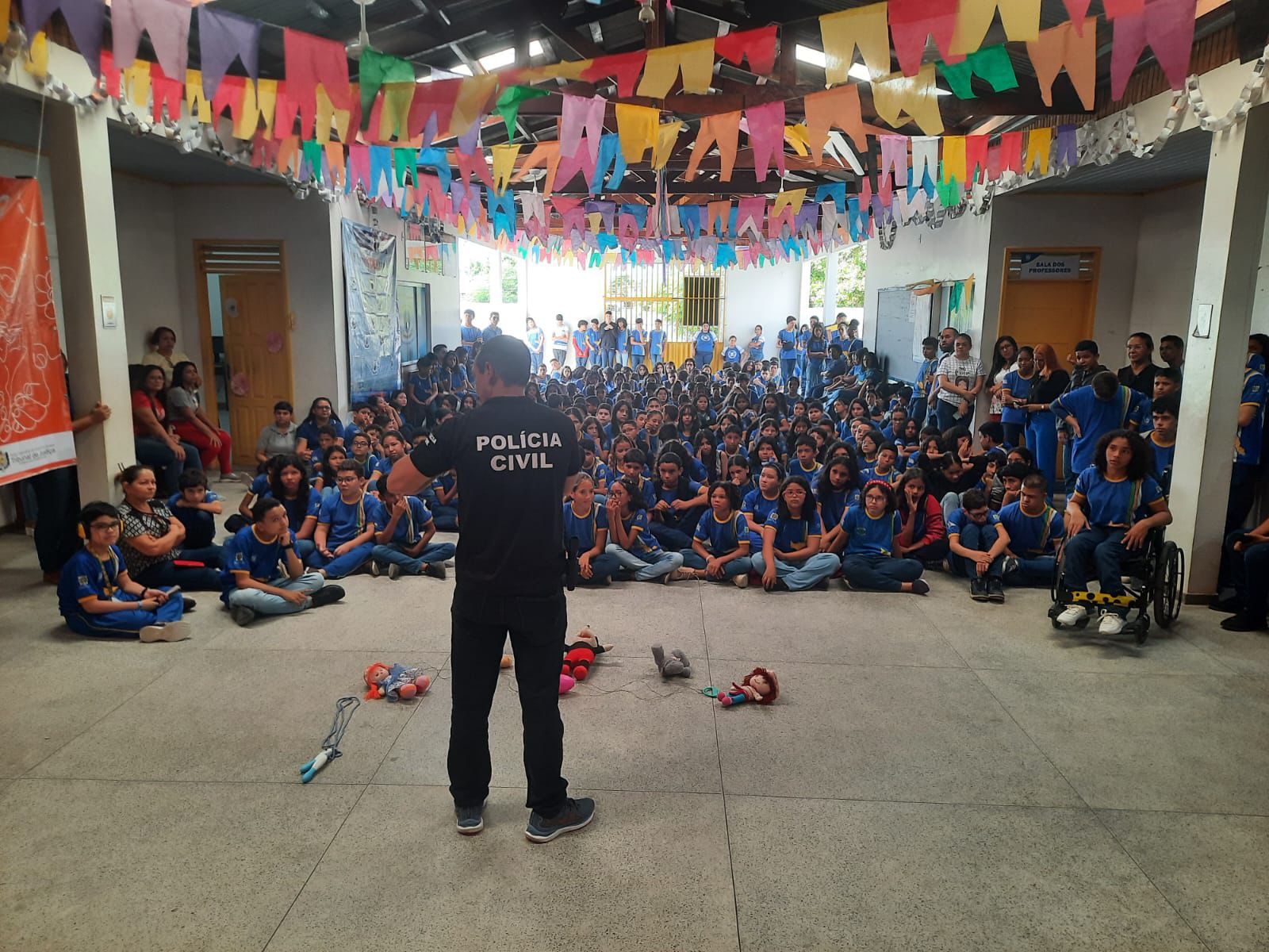 EM LARANJAL DO JARI, POLÍCIA CIVIL REALIZA AÇÕES DE COMBATE À EXPLORAÇÃO SEXUAL DE CRIANÇAS E ADOLESCENTES